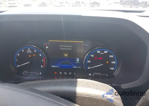 2024 Ford Bronco Sport Outer Banks z USA, uszkodzony, nr VIN 3FMCR9C64RRF28611